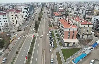 Adıyaman'da yıkımın boyutu havadan görüntülendi