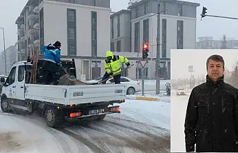 Adıyaman'da Yoğun Karla Mücadele: Belediye Ekipleri Teyakkuzda