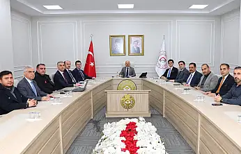 Adıyaman'da yürütülen çalışmalar masaya yatırıldı