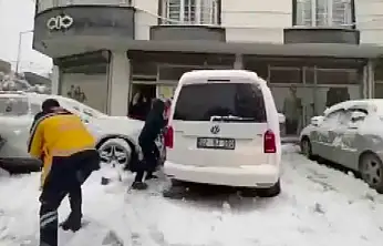 Adıyaman'da yüzleri gülümseten görüntü