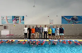 Adıyaman'da yüzme bilmeyen kalmasın projesine yoğun ilgi