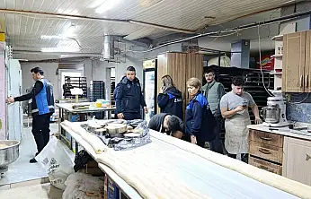 Adıyaman'da Zabıta Ekiplerinden fırın ve gıda işletmelerine sıkı denetim