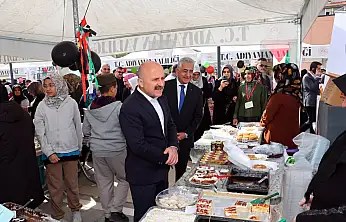 Adıyaman'dan Filistin'e Destek: Hayır Çarşısı açıldı