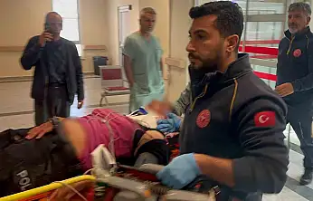 Adıyaman'ın 'Polis Emel'i kazada ağır yaralandı