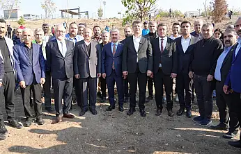 Adıyaman'ın 71. Yılında 71 Fidan toprakla buluştu