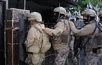 Adıyaman'ın da içinde olduğu 63 ilde operasyon yapıldı