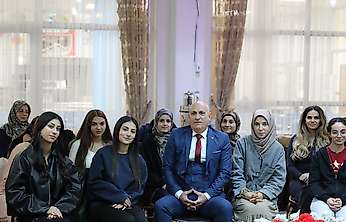 Adıyaman Kız Yurdunda Hasbihal Programı Gerçekleştirildi