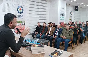 Adıyaman medeniyet sohbetleri devam ediyor