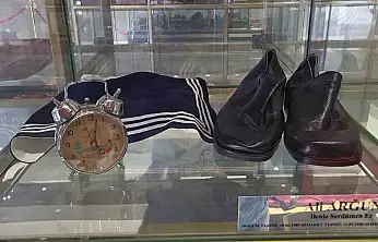 Adıyaman Şehitlik Müzesi'nde şehitlerin eşyaları sergilenmeye başladı