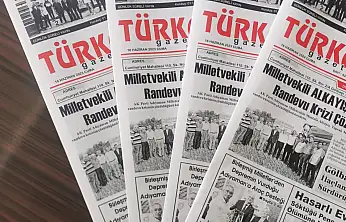 Adıyaman Türkay Gazetesi 26 yaşında!