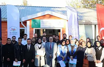 Adıyaman Üniversitesi Genç Ofis'te sertifika töreni gerçekleşti