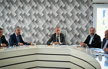 Adıyaman Üniversitesinde Badem Eylem Planı Çalışma ve İstişare Toplantısı düzenlendi