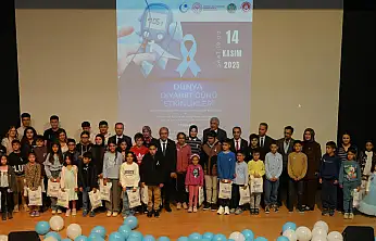 Adıyaman Üniversitesinde Dünya Diyabet Günü Etkinlikleri düzenlendi