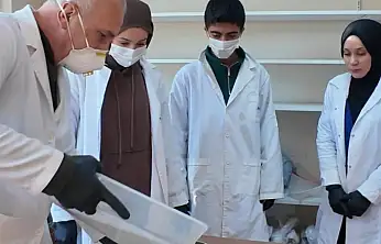 Adıyaman Üniversitesinden Çiftçilere Toprak Analizi Desteği