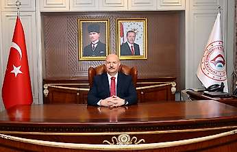 Adıyaman Valisi Abdullah Küçük'ün 19 Ekim Muhtarlar Günü Mesajı