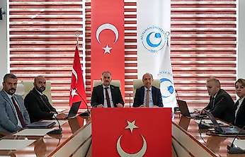Adıyaman ve Harran Üniversiteleri arasında iş birliği görüşmesi gerçekleştirildi