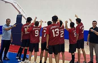 Adıyamanlı Çocuklar Voleybolda Yarı Finale Yükseldi