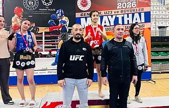 Adıyamanlı Muaythai sporcularından bölge şampiyonasında büyük başarı
