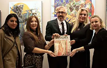 Adıyamanlı Ressam Azmi Atilla Sanko Sanat Galerisi'nde sergi açtı