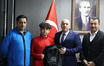 Adıyamanlı sporcudan Atıcılıkta gurur veren başarı