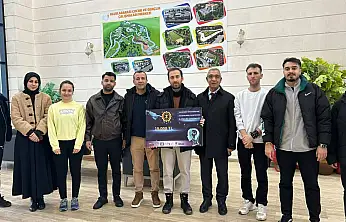 ADYÜ Bilgisayar Mühendisliği bölümü öğrencileri proje yarışmasında 3. Oldu