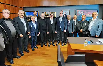 AESOB heyetinden TBMM'de esnaf gündemi