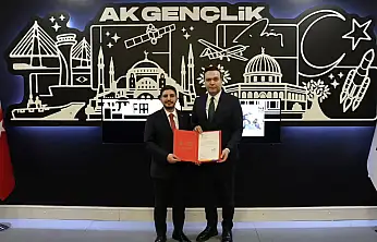 AK Parti Adıyaman Gençlik Kolları başkanlığına Hasan Ünsal atandı