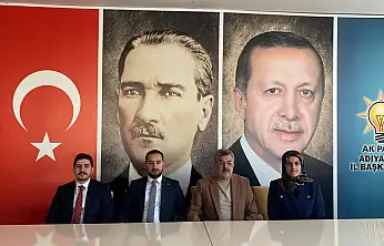 AK Parti Adıyaman İl Başkanı Ekrem Çadır, üye artış rakamlarını açıkladı