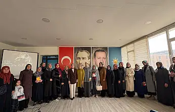 AK Parti Adıyaman Kadın Kolları'ndan iki insan eğitimi programı