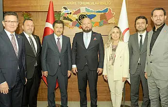 AK Parti Antalya Milletvekilleri TÜRKTOB'u ziyaret etti