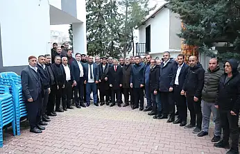 AK Parti heyetinden Sincik Çamdere Köyüne ziyaret