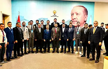 AK Parti Malatya heyetinden Milletvekili Alkayış'a ziyaret