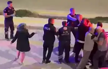 Akrabalar arasındaki kavgada 3 kişi yaralandı