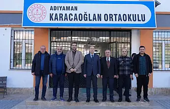 Ali Tosun: Eğitim, yerinde takip ve güçlü iletişimle daha da gelişiyor