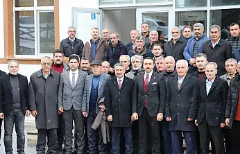 Alkayış: Çelikhan'ın ihtiyaçlarını sahada dinliyor, çözümleri birlikte şekillendiriyoruz