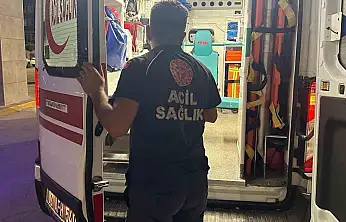 Alkollü ve ehliyetsiz sürücü polisten kaçarken kaza yaptı: 2 yaralı