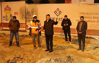 Altyapı ve üstyapıda yoğun çalışma haftası