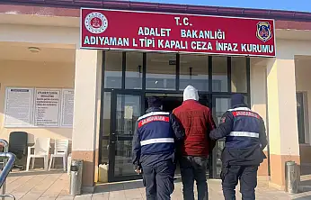 Adıyaman'da Aranması bulunan 2 şahıs yakalandı