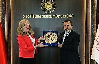 Arnavutluk Cumhuriyet Yüksek Savcılar Kurul Heyetinden Tuzcu'ya ziyaret