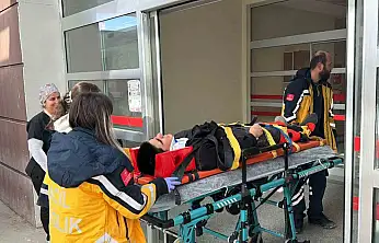 Asansör boşluğuna düşen 2 kişi yaralandı