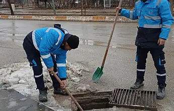 ASKİM ekiplerinden kapsamlı altyapı temizliği