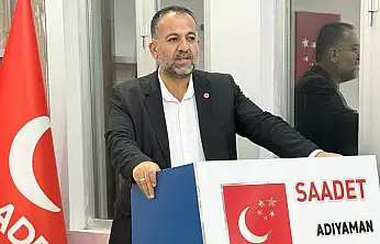 Asnuk: Sayın Cumhurbaşkanımız Adıyaman gelişiniz öncesi süslenen Bulvardan ibaret değil