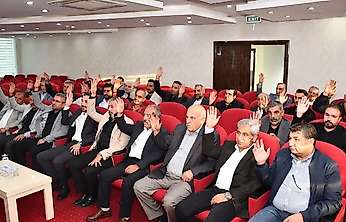 ATSO Ekim ayı olağanüstü meclis toplantısı yapıldı