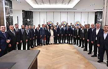 ATSO'dan Başkentte Önemli Temaslar