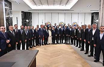 ATSO Heyetinden Hicarcıklıoğlu'na ziyaret