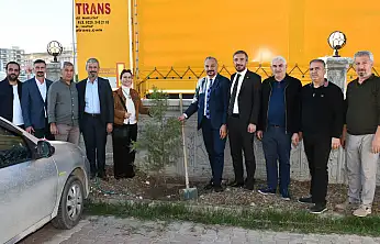 ATSO Meclis Üyeleri Fidan dikti