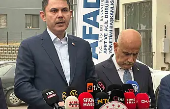 Bakan Kurum: 'Türkiye genelinde ise 2025 yılı sonuna kadar 453 bin konutun teslimini gerçekleştireceğiz'