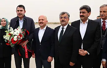 Bakan Kurum Adıyaman'da