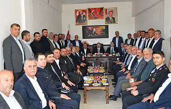 Bakan Yardımcısı Aydın, Adıyaman'a çıkartma yaptı
