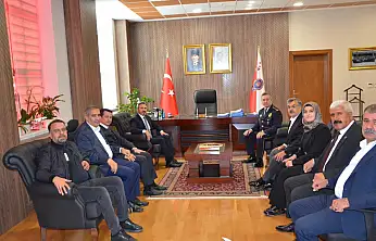 Bakan Yardımcısı Aydın'an İl Emniyet Müdürlüğüne ziyaret